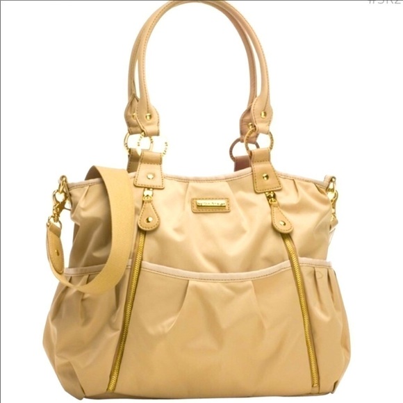 Storksack Handbags - Storksack tan Diper bag